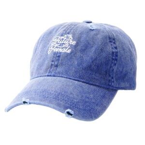 Sonoma Good For Life Women’s The Future is Female Denim Jean Baseball Cap Kamala